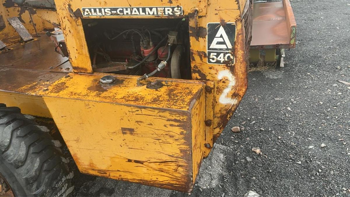 Used Allis Chalmers 540 Wheel Loader