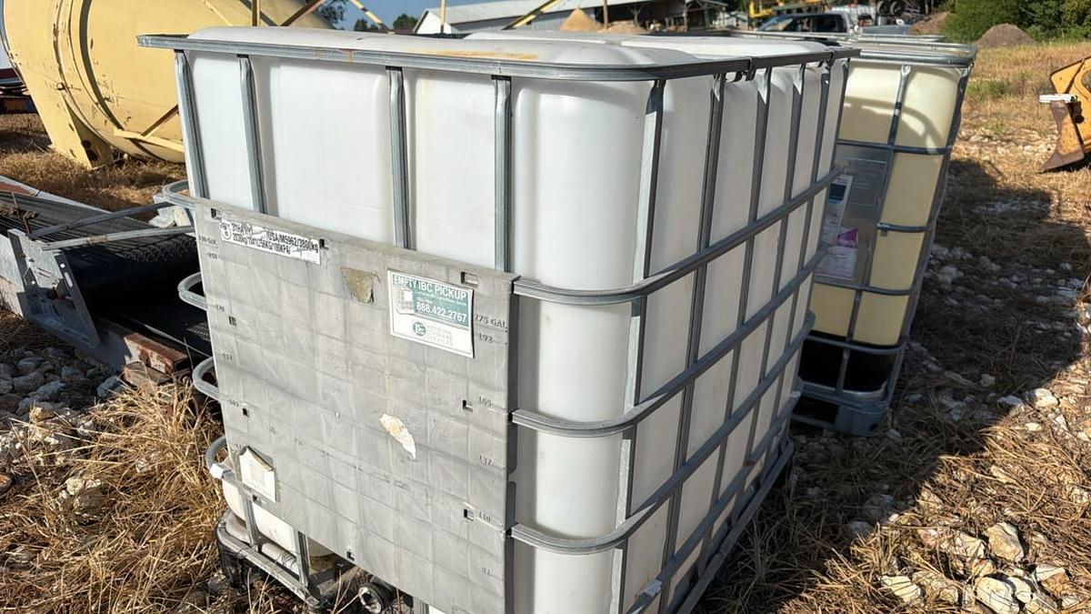 Used 4 Plastic Totes