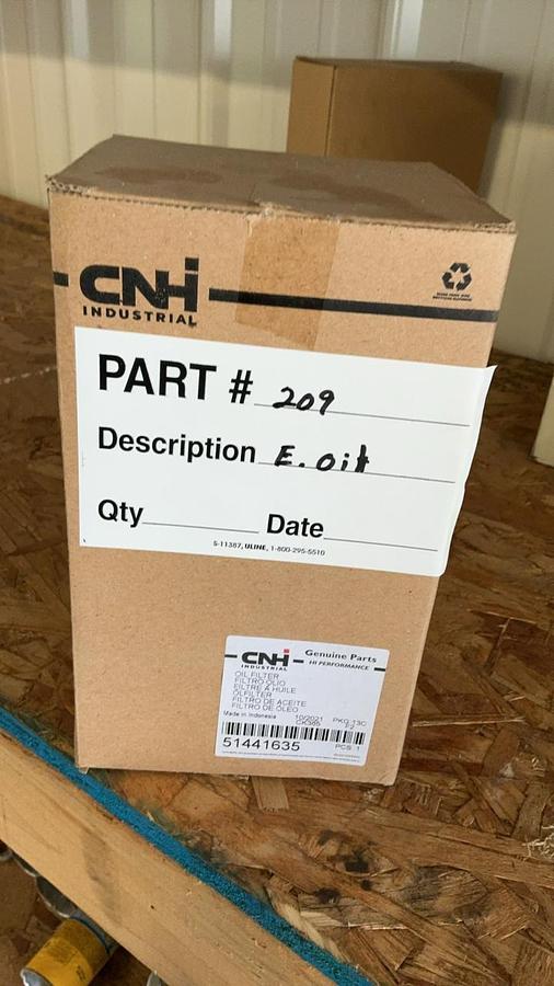 Used Assorted Filters and Parts