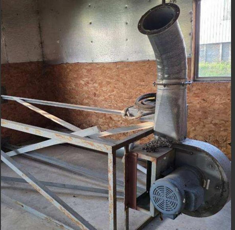 Used Dust Fan & Cyclone