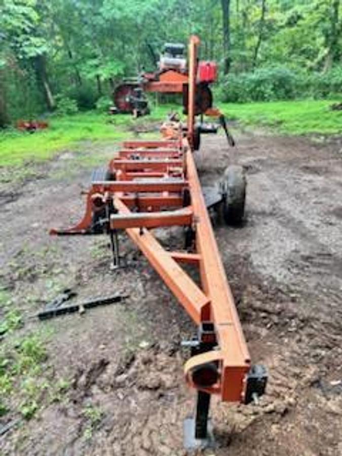 Used LT40 Mobile Woood-Mizer Bandmill