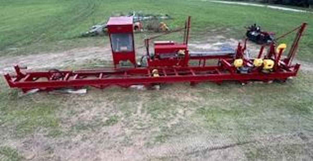 Used #3 Meadows Circular Complete Mill