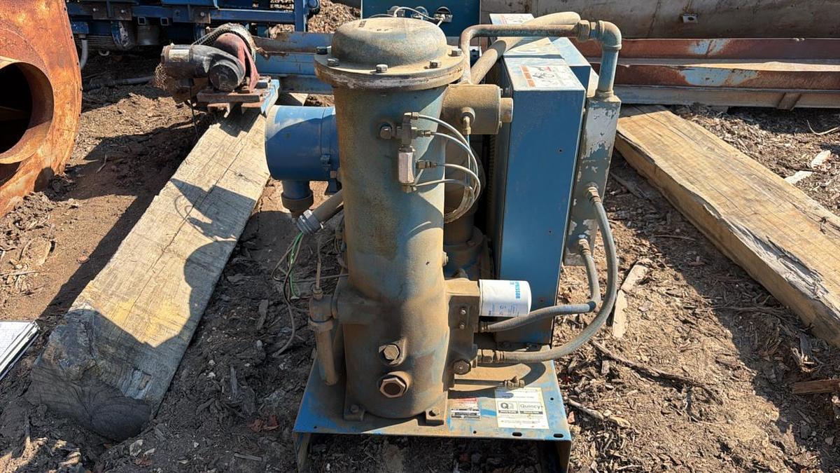 Used Quincy Air Compressor