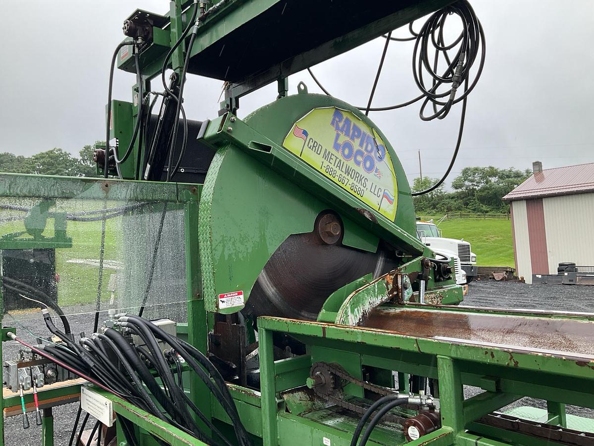 Used 2016 Woodbine Rapido Loco Firewood Processor