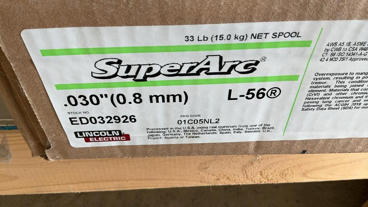 Used Misc. Welding Rods