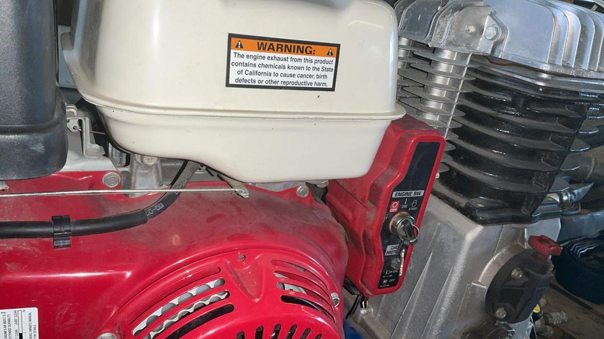Used Jair Portable Air Compressor