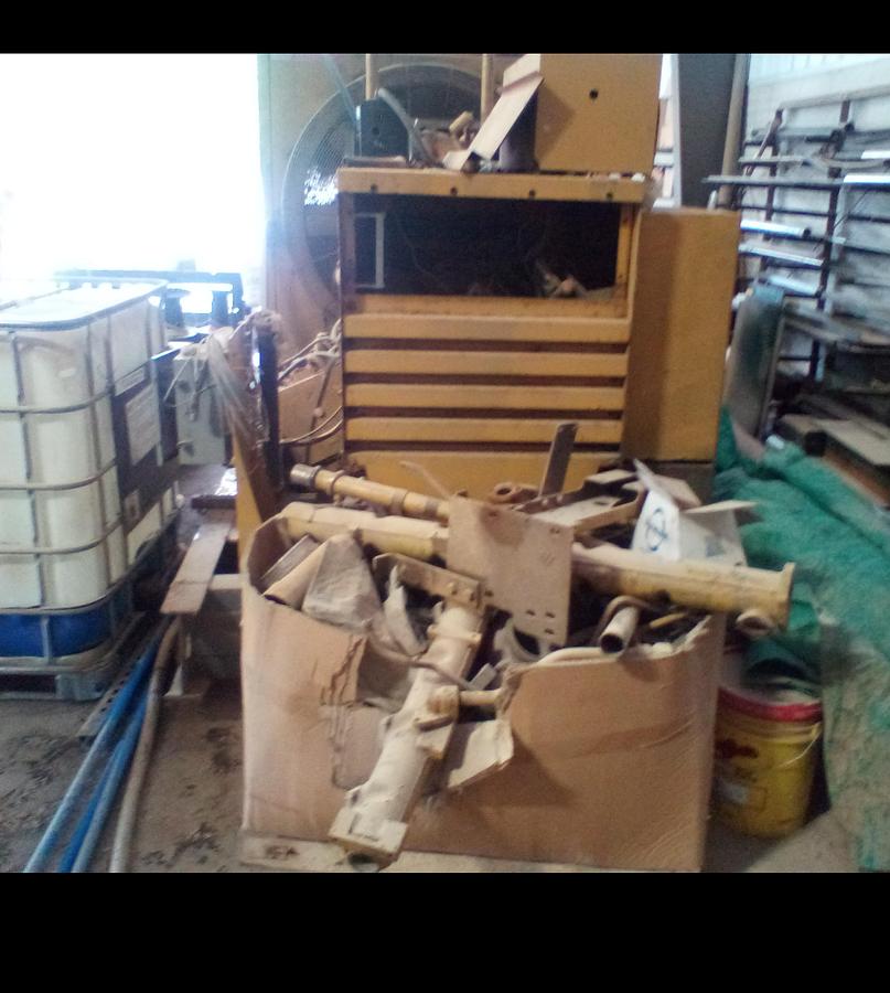 Used 3412 Cat Nat. gas Power unit