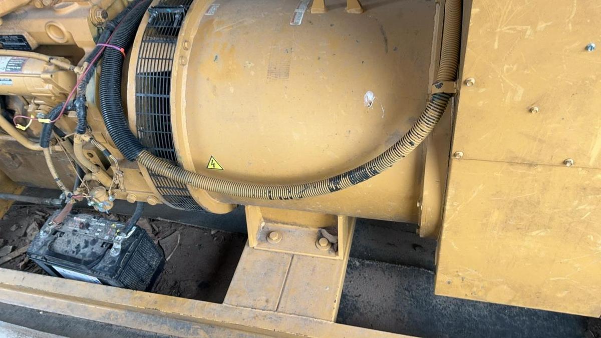 Used John Deere Diesel Genset