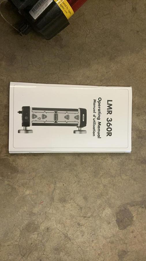 Used 2022 Agate LMR 360R Laser Receiver