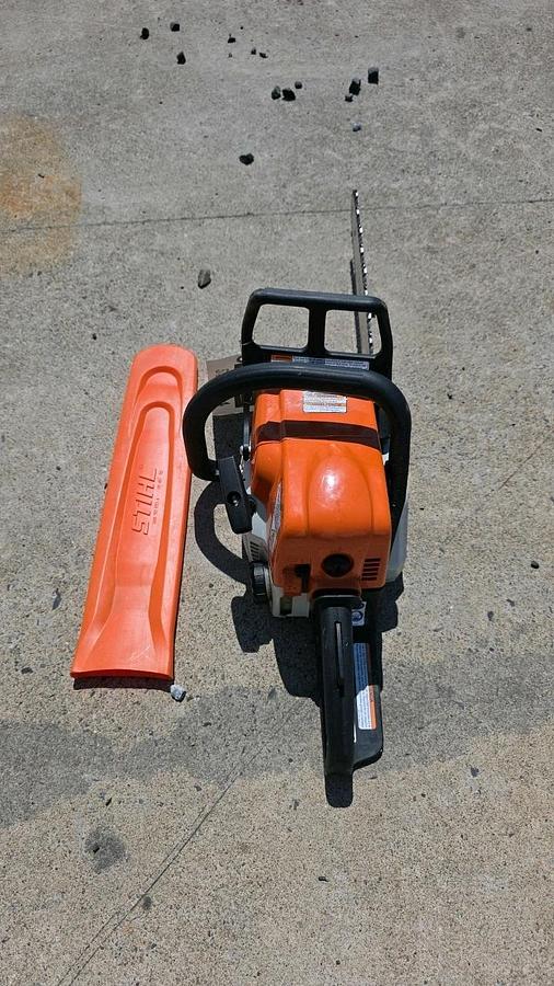 Used Stihl MS 180 Chainsaw