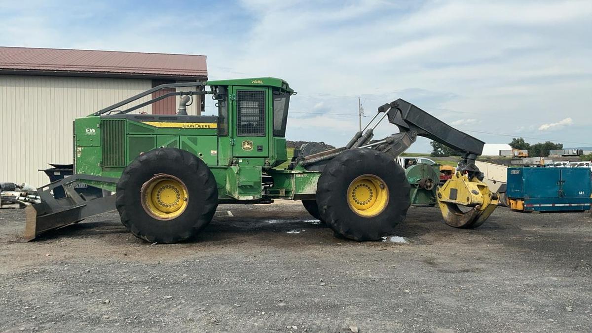 Used 2016 John Deere 748L Skidder