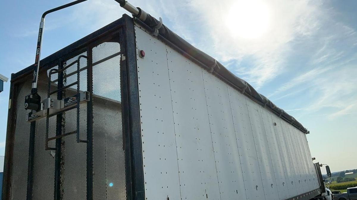 Used 1998 Peerless Open Top Trailer