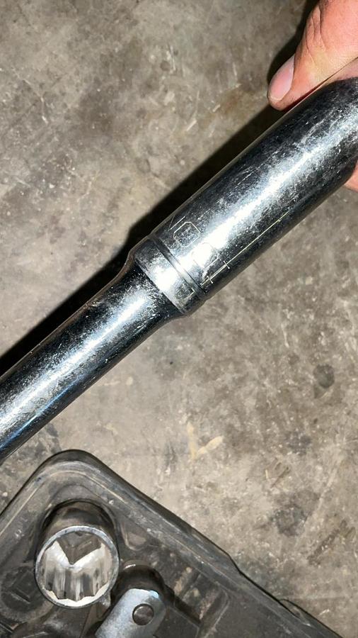Used Pittsburgh Socket Set