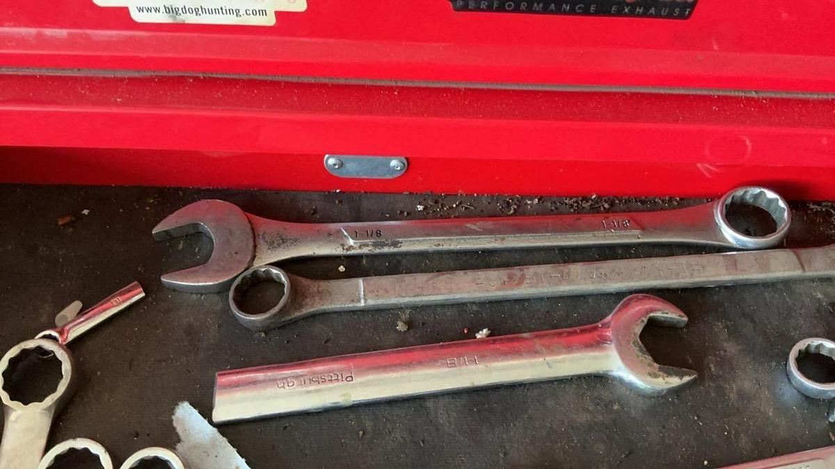 Used US General Tool Chest with Tools