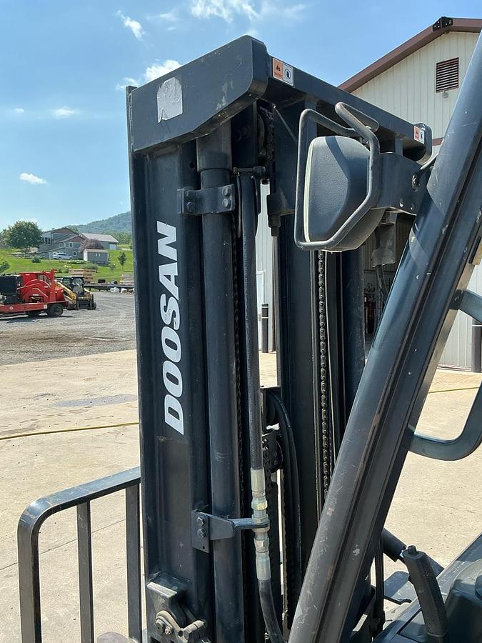 Used 2007 Doosan Forklift G30P-5
