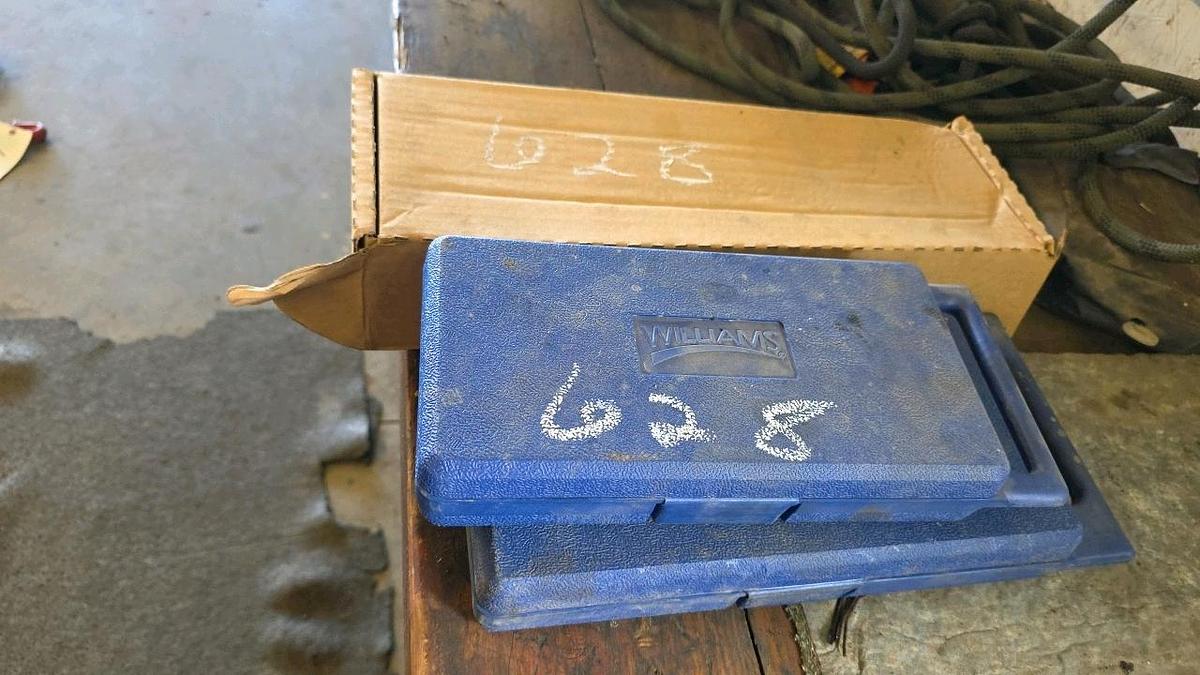 Used Williams Socket Sets and Screwdrivers