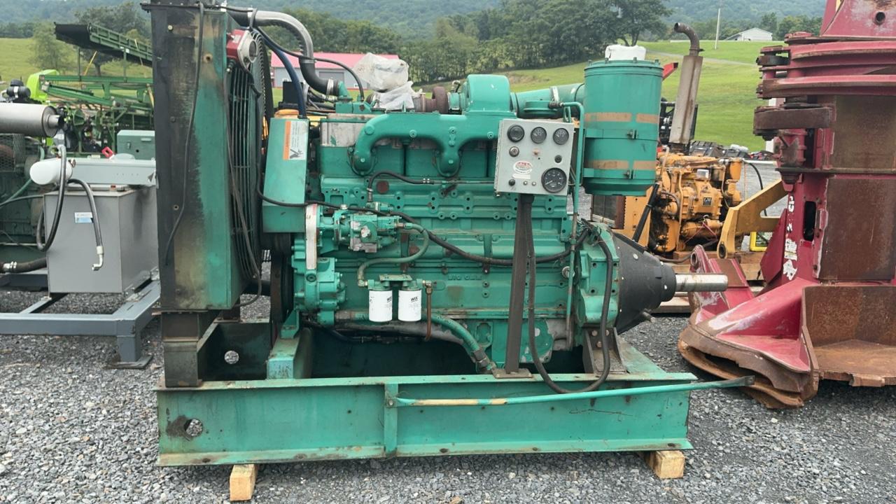 Used 1987 Cummins 855 Power Unit