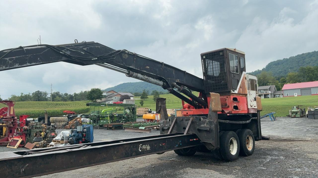 Used Prentice D410D Knuckleboom