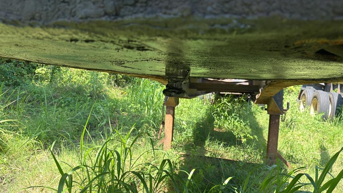 Used Pitts Log Trailer