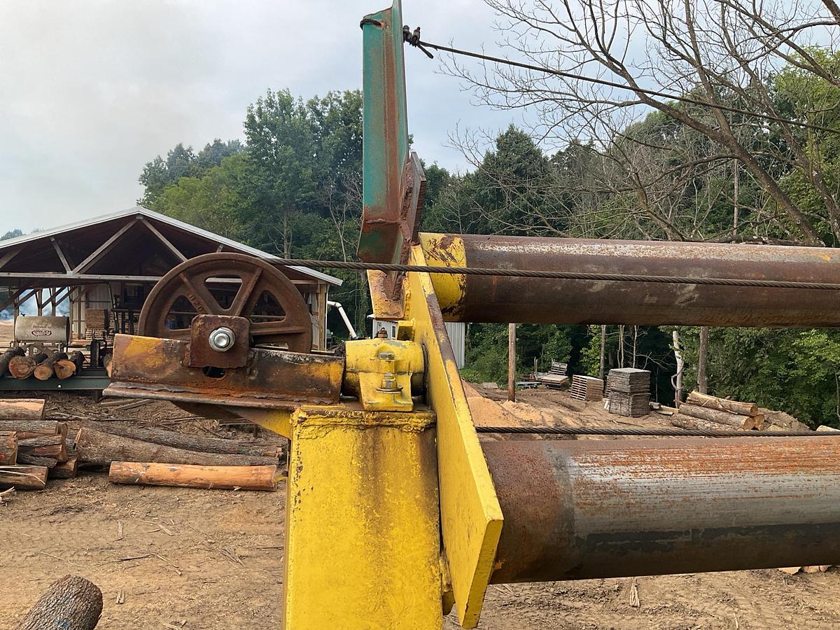 Used Fulgum E-616 Rosserhead Debarker
