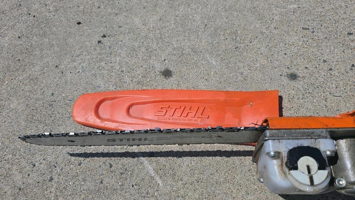 Used Stihl HT 131 Pole Pruner