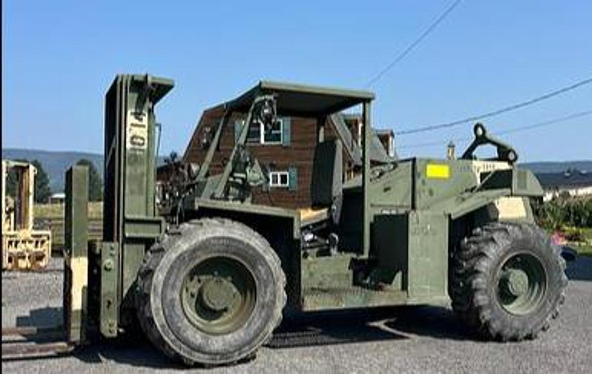 Used Entwistle Forklift