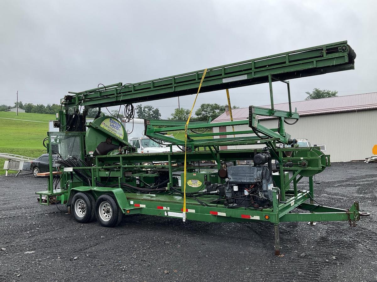 Used 2016 Woodbine Rapido Loco Firewood Processor