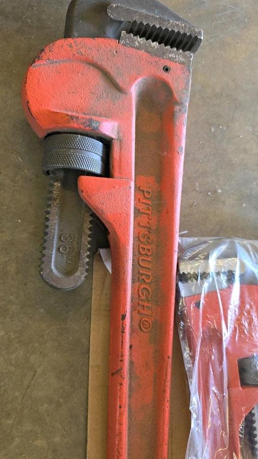 Used Pipe Wrenches