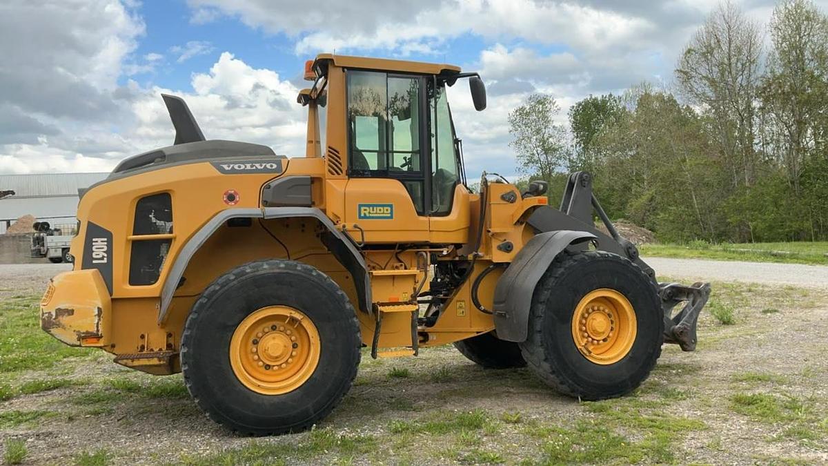 Used L90H Volvo Wheel Loader