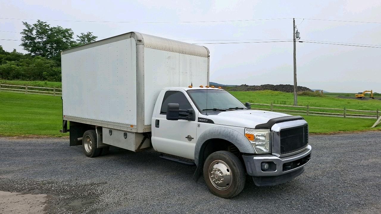 Used 2011 Ford F550 Box Truck