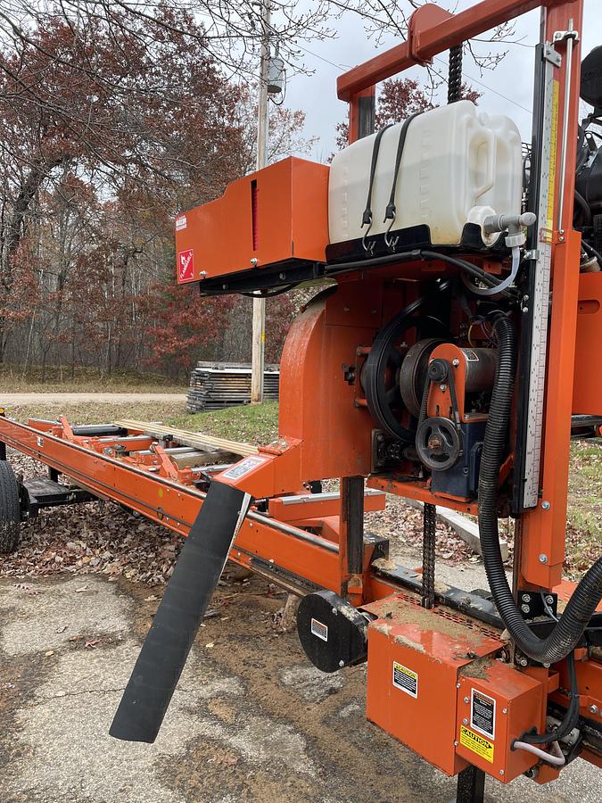 Used LT40 Wood-Mizer Band Mill