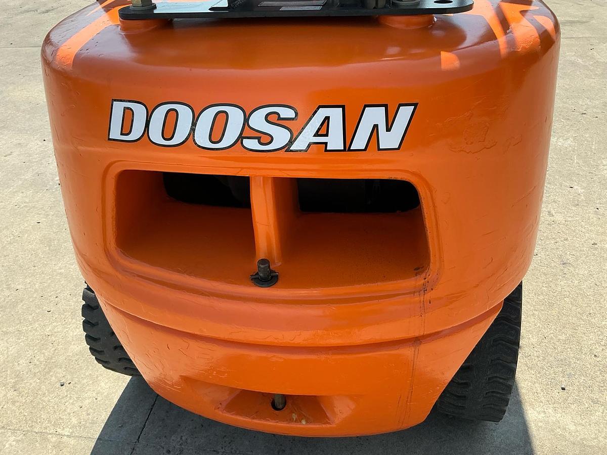 Used 2007 Doosan Forklift G30P-5