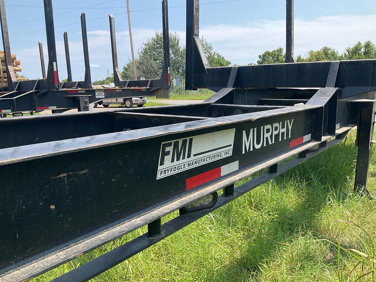 Used 2023 FMI Log Trailer