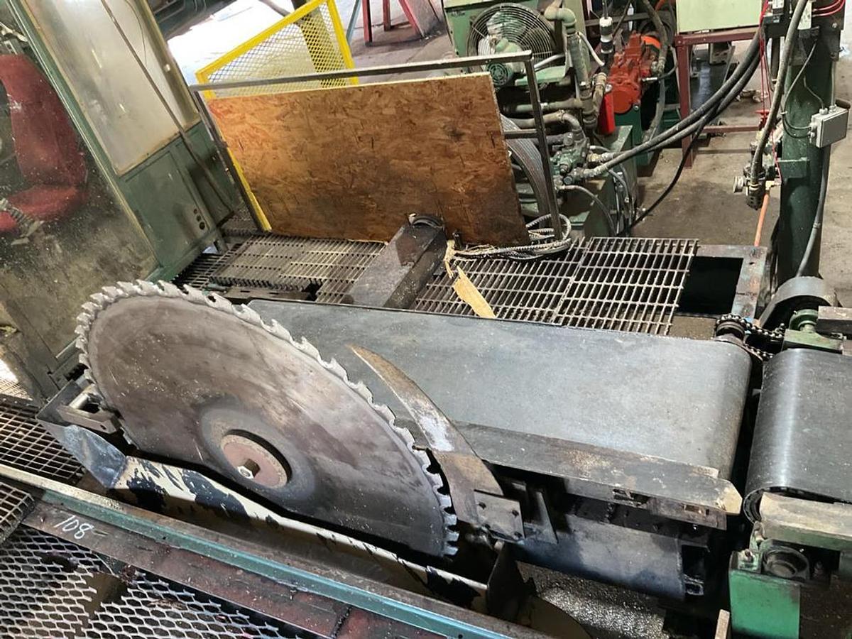 Used A Complete Circular Sawmill Cleereman 36