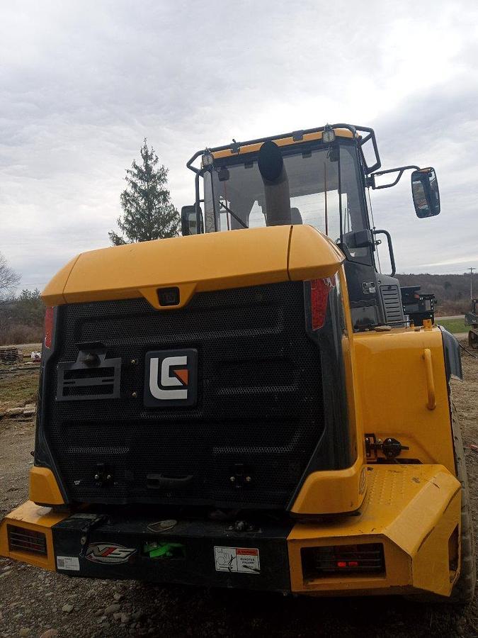 Used LiuGong Wheel Loader Model CLG 835H