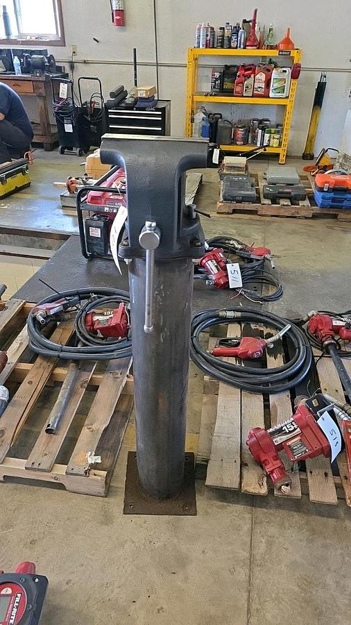 Used Wilton Bench Vise and Stand