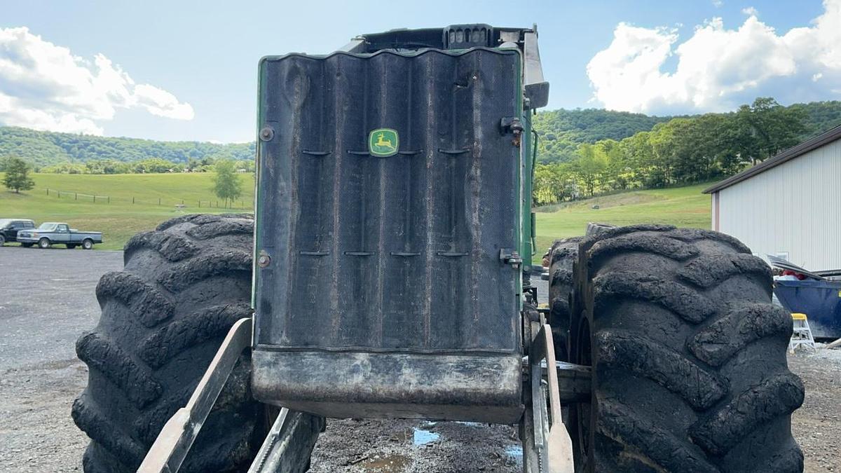 Used 2012 John Deere 848H Grapple Skidder