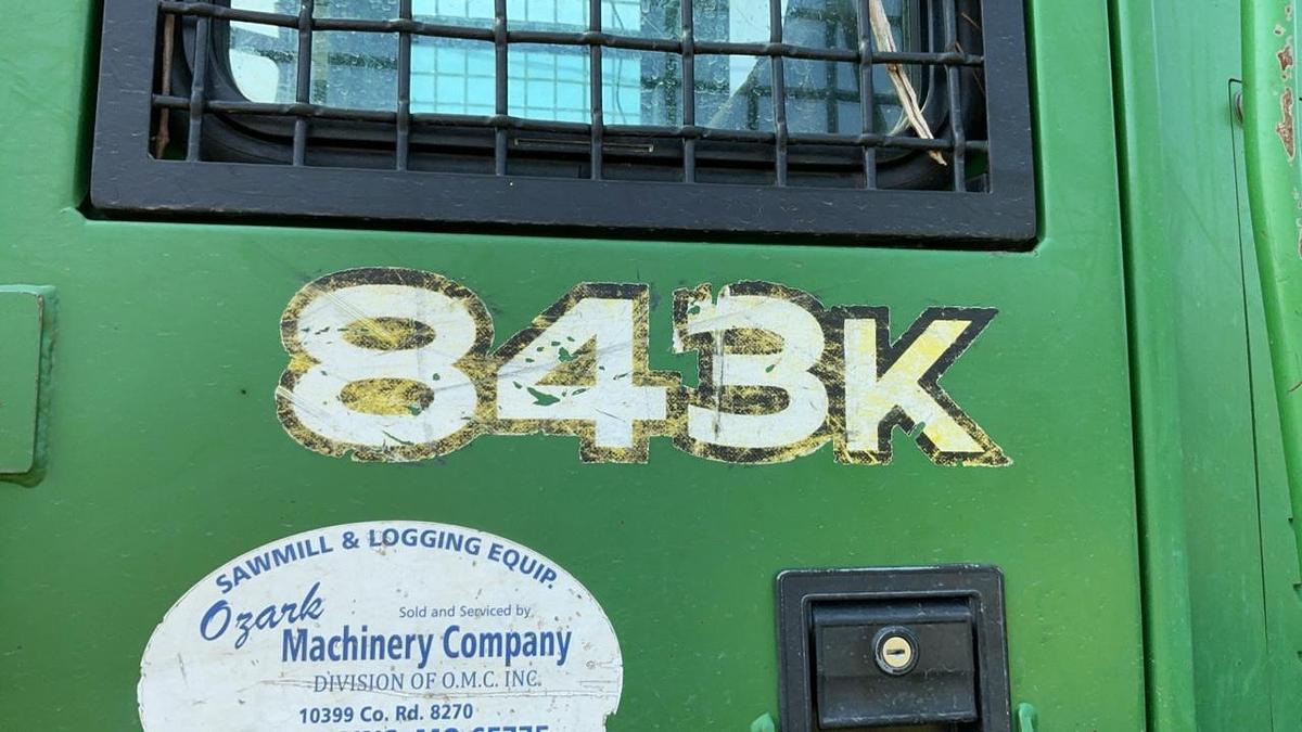 Used 2013 John Deere 843K Feller Buncher