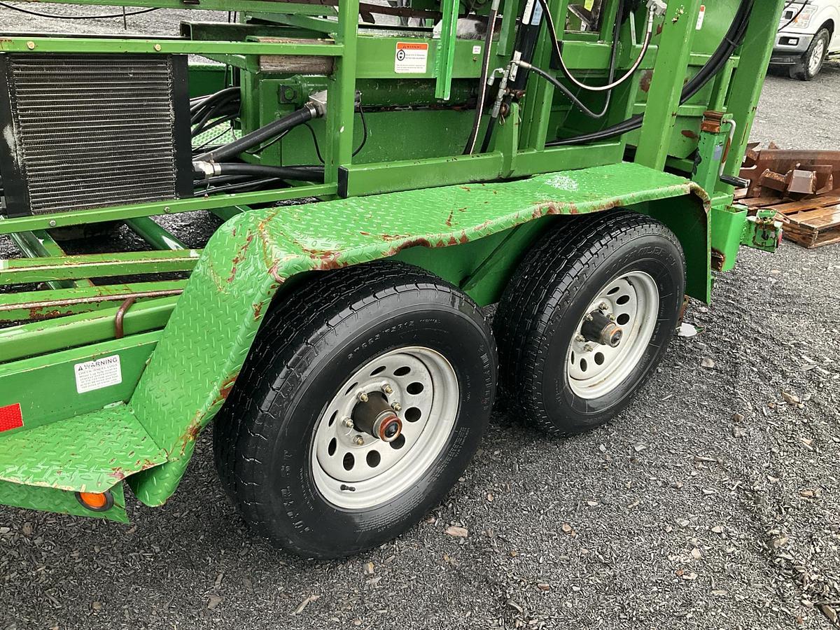 Used 2016 Woodbine Rapido Loco Firewood Processor