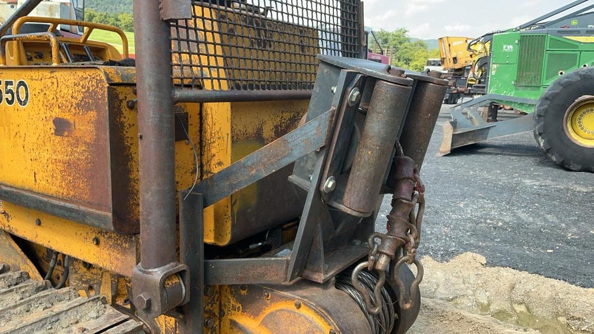 Used John Deere 550C Dozer