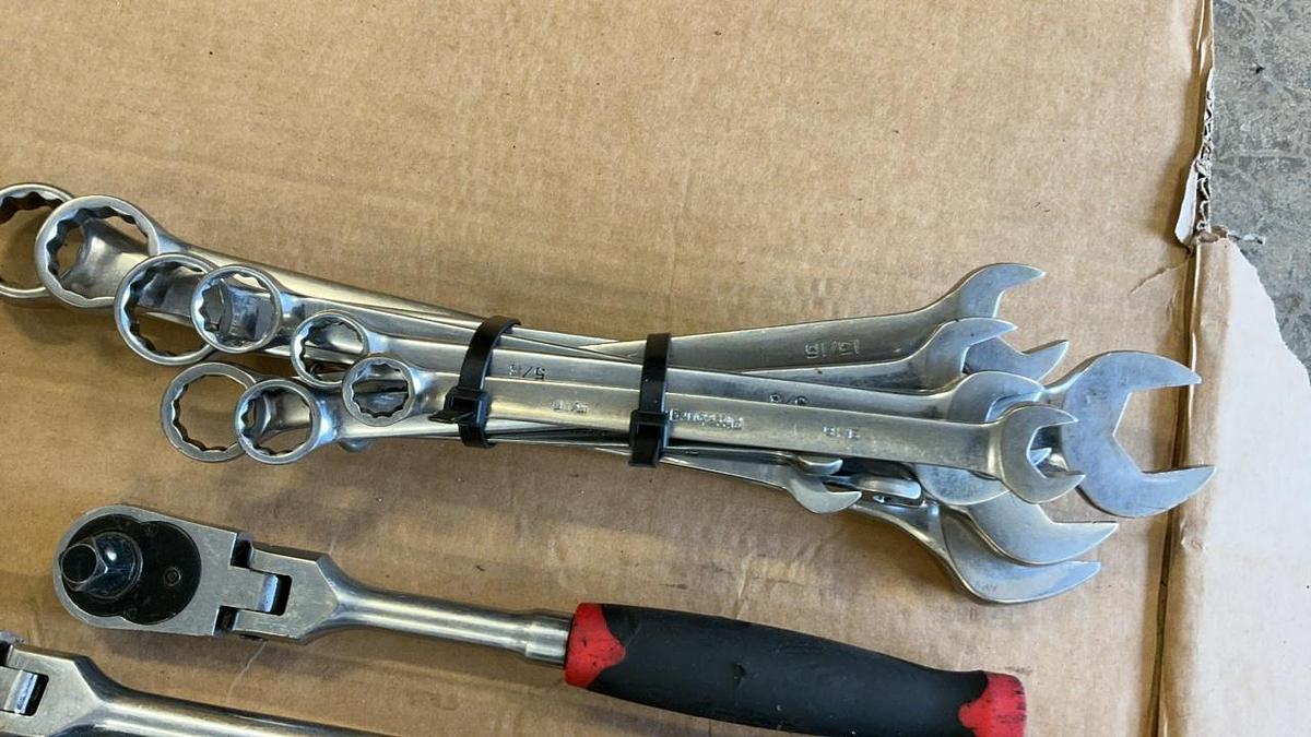 Used Ratchets, Wrenches, and Parts