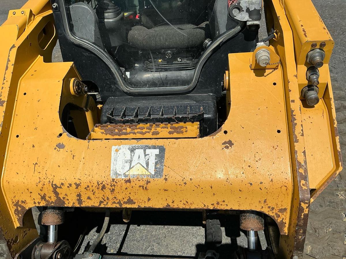 Used 2019 Cat 289D Compact Track Loader