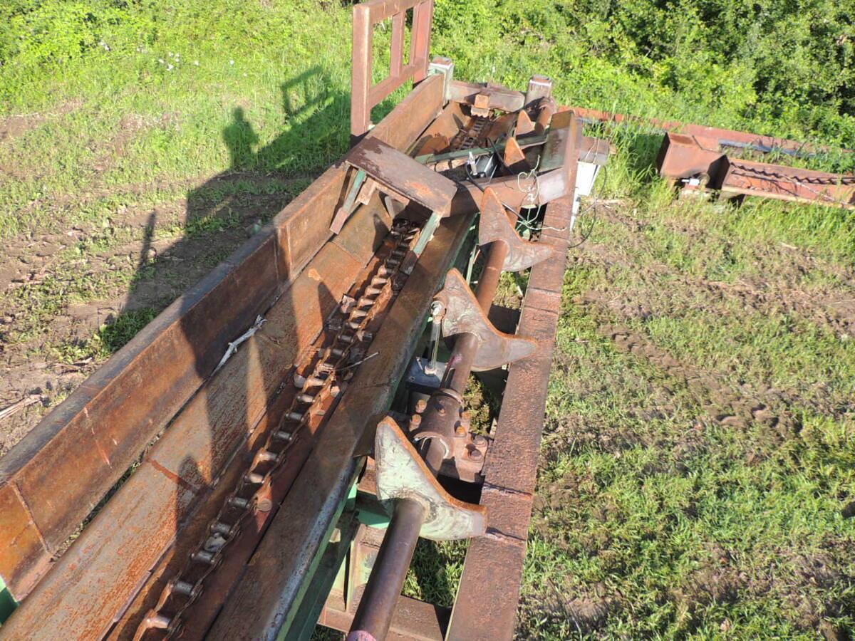 Used Log Trough