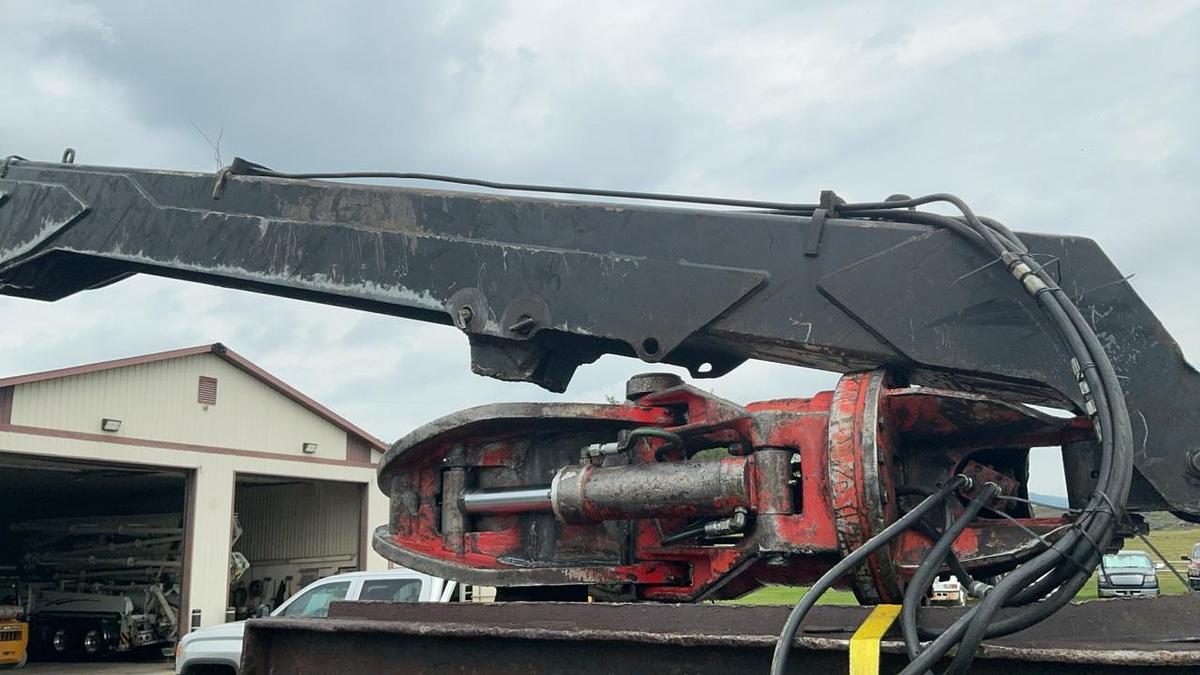Used Prentice D410D Knuckleboom