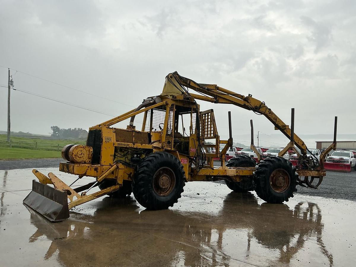 Used Franklin 132 Forwarder
