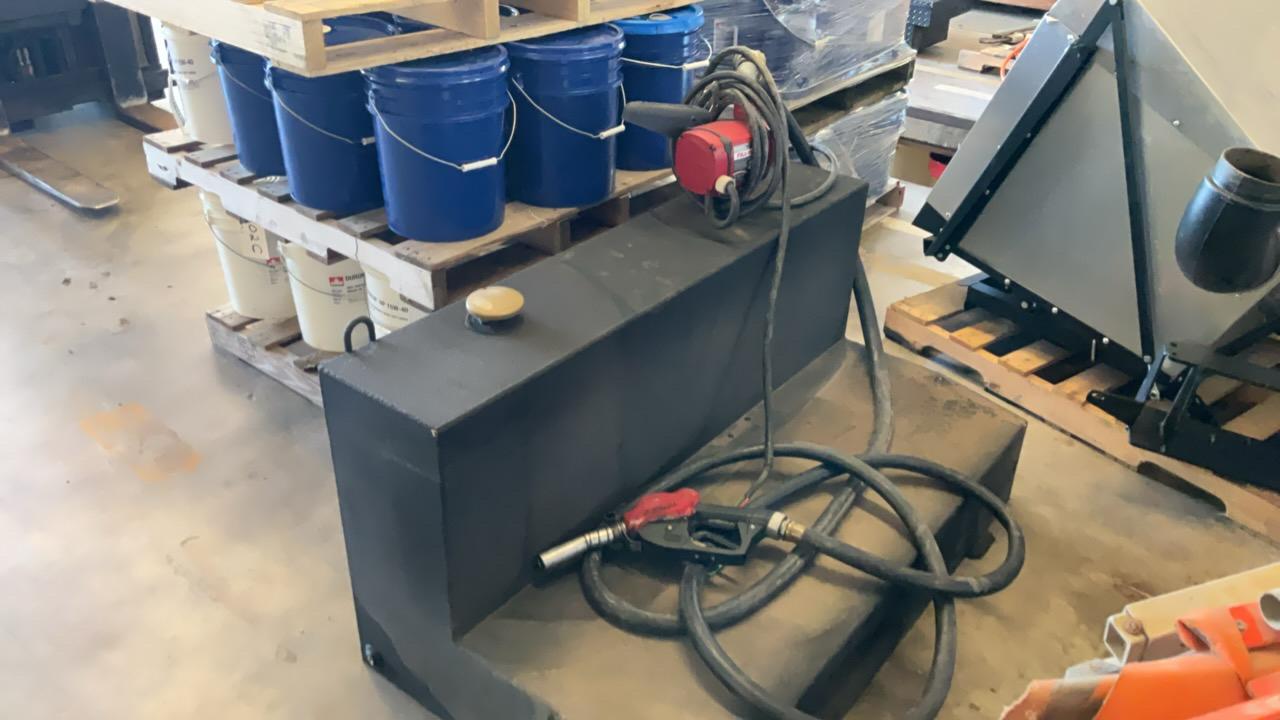 Used Truck Fuel Transport Tank