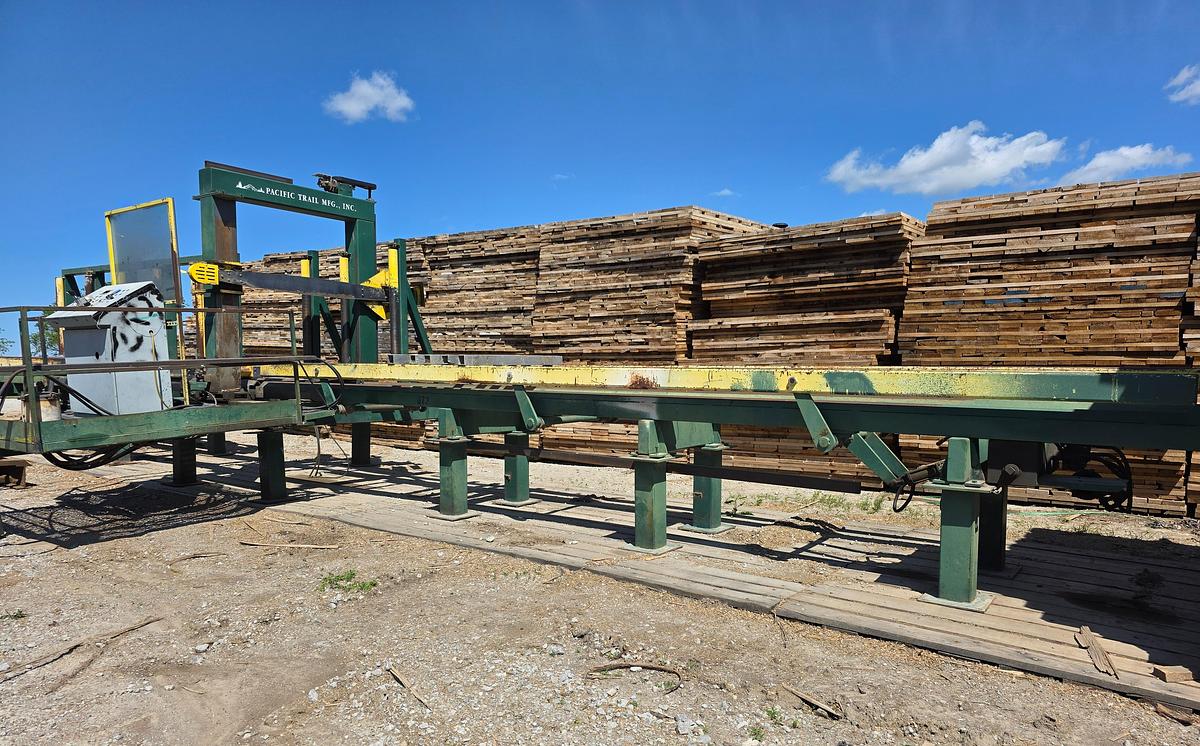 Used Pacific Trail Package Saw