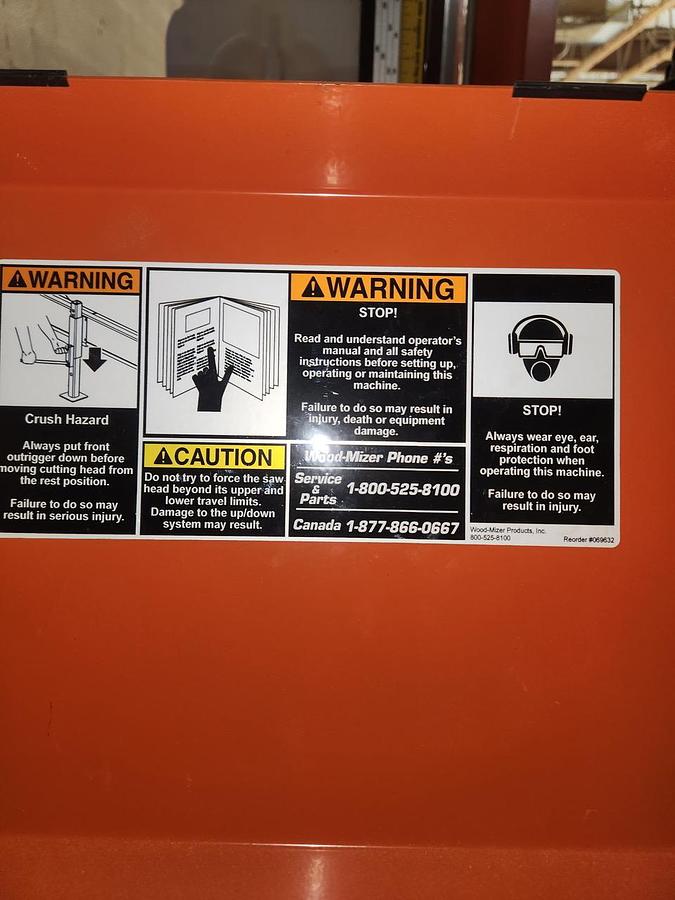 Used LT40 SUPER HYDRAULIC Wood- Mizer Bandmill