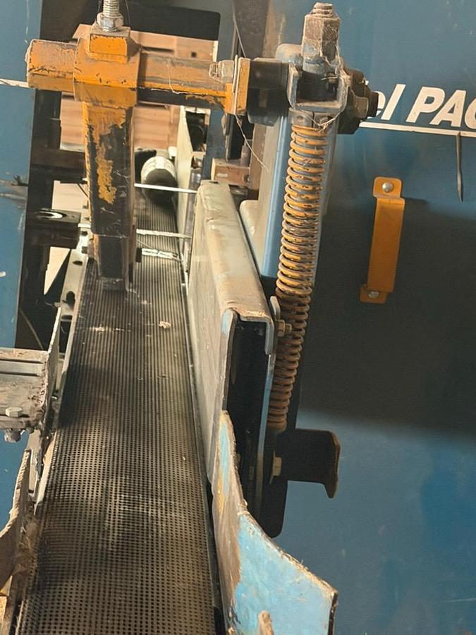 Used Baker C Double Head Band Resaw Pac Saw
