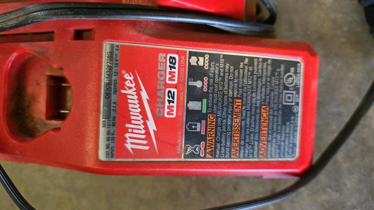 Used Milwaukee Grease Gun